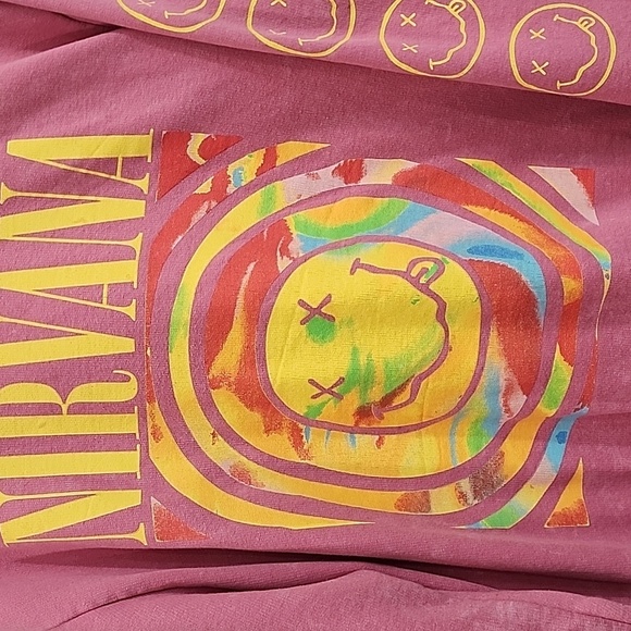 Nirvana Crewneck Graphic Sweatshirt - Picture 2 of 9